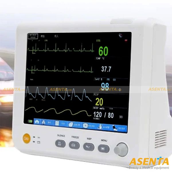 Giá monitor theo dõi bệnh nhân Yonker M8