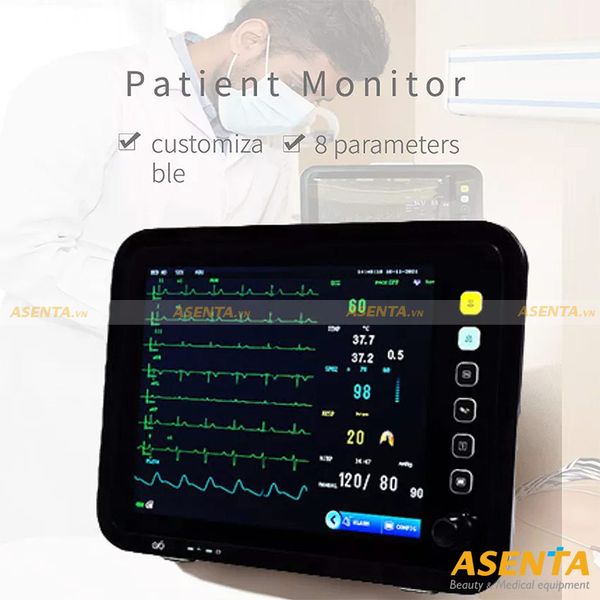 Giá monitor theo dõi bệnh nhân Yonker YK-8000C