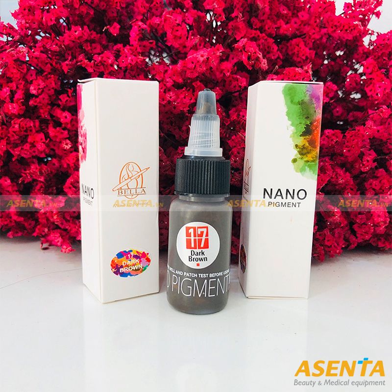 Mực phun xăm chân mày Bella Nano Pigment