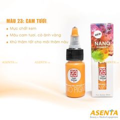 Mực xăm môi Bella Nano Pigment