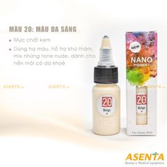 Mực xăm môi Bella Nano Pigment