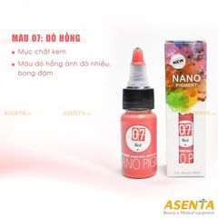 Mực xăm môi Bella Nano Pigment