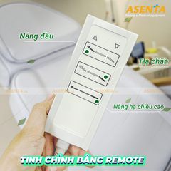 Giường Spa chỉnh điện HMBB-8030 màu Trắng