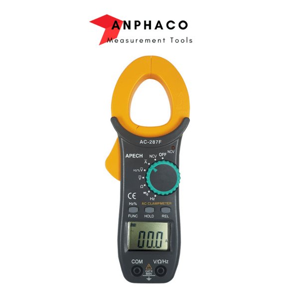 Ampe kìm đo dòng APECH AC-287F - Hàng chính hãng