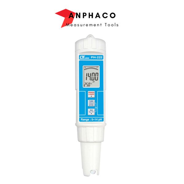 Bút đo PH nước LUTRON PH-222 - Anphaco