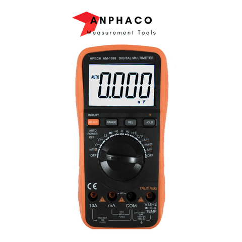 Đồng hồ vạn năng điện tử APECH AM-1098