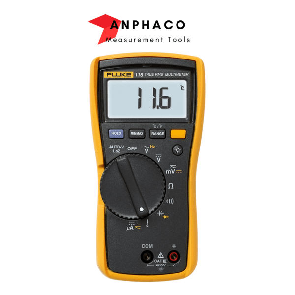 Đồng hồ vạn năng FLUKE 116 - Anphaco