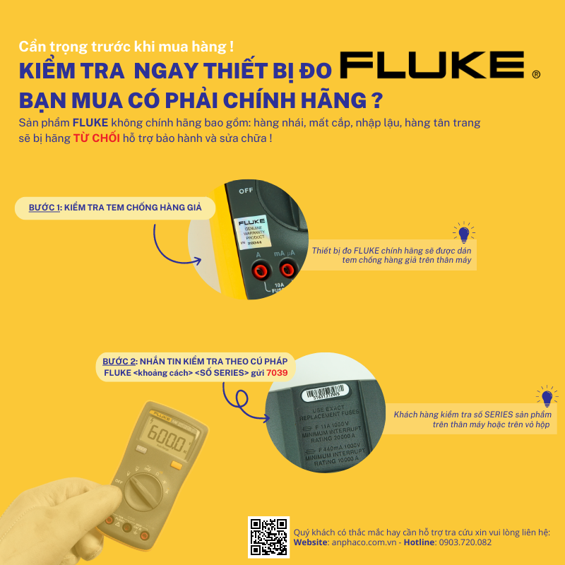 Bút thử điện âm tường thông minh FLUKE LVD2 (69V~600VAC)