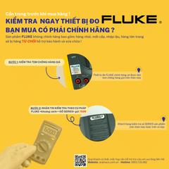 Đồng hồ vạn năng FLUKE 17B+ (1000V)