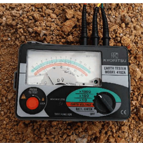 Máy đo điện trở đất KYORITSU 4102A - Bền bỉ