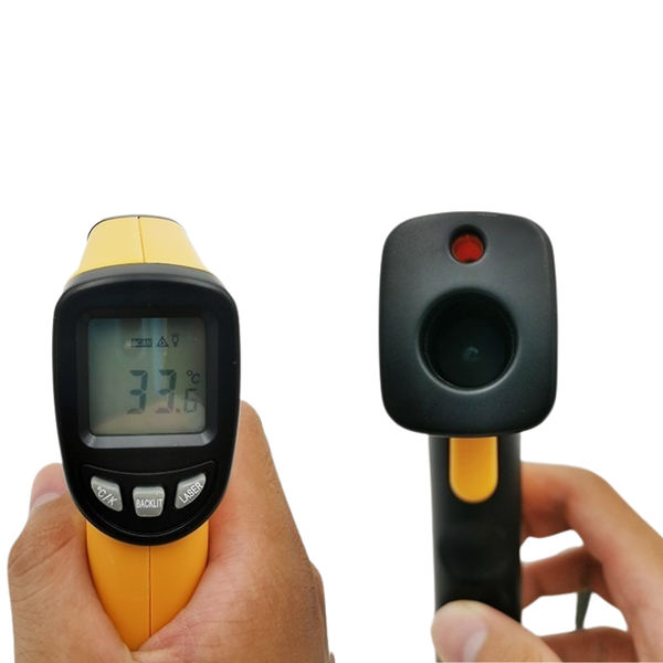 Máy đo nhiệt độ hồng ngoại APECH AT-550 - Khoảng cách đo 1 Mét