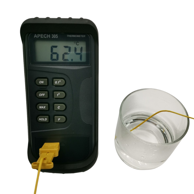 Máy đo nhiệt độ tiếp xúc APECH 305