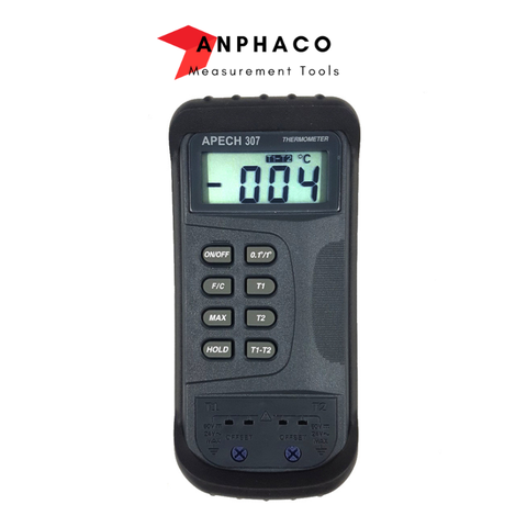 Máy đo nhiệt độ tiếp xúc APECH 307