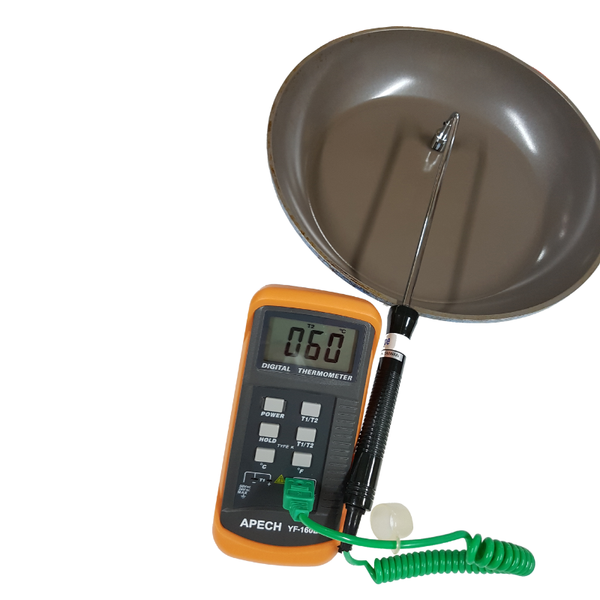 Máy đo nhiệt độ tiếp xúc APECH YF-160B - Độ chính xác cao