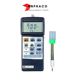 Máy đo độ PH nước LUTRON PH-207