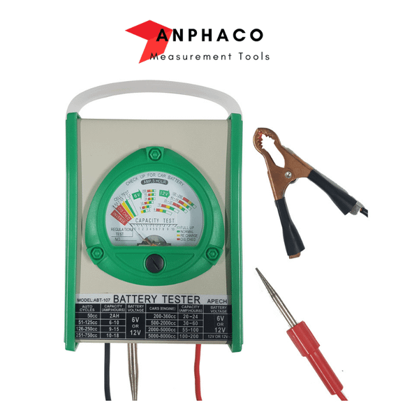 Máy kiểm tra bình ắc quy APECH ABT-107 - Hàng chính hãng