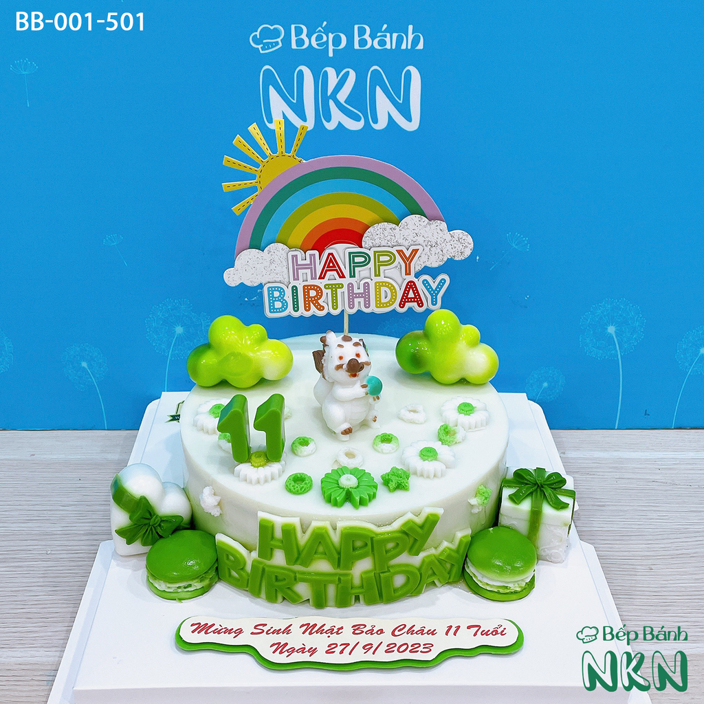 Bánh Sinh Nhật Cho Bé Tuổi Dần (BB-001-501)