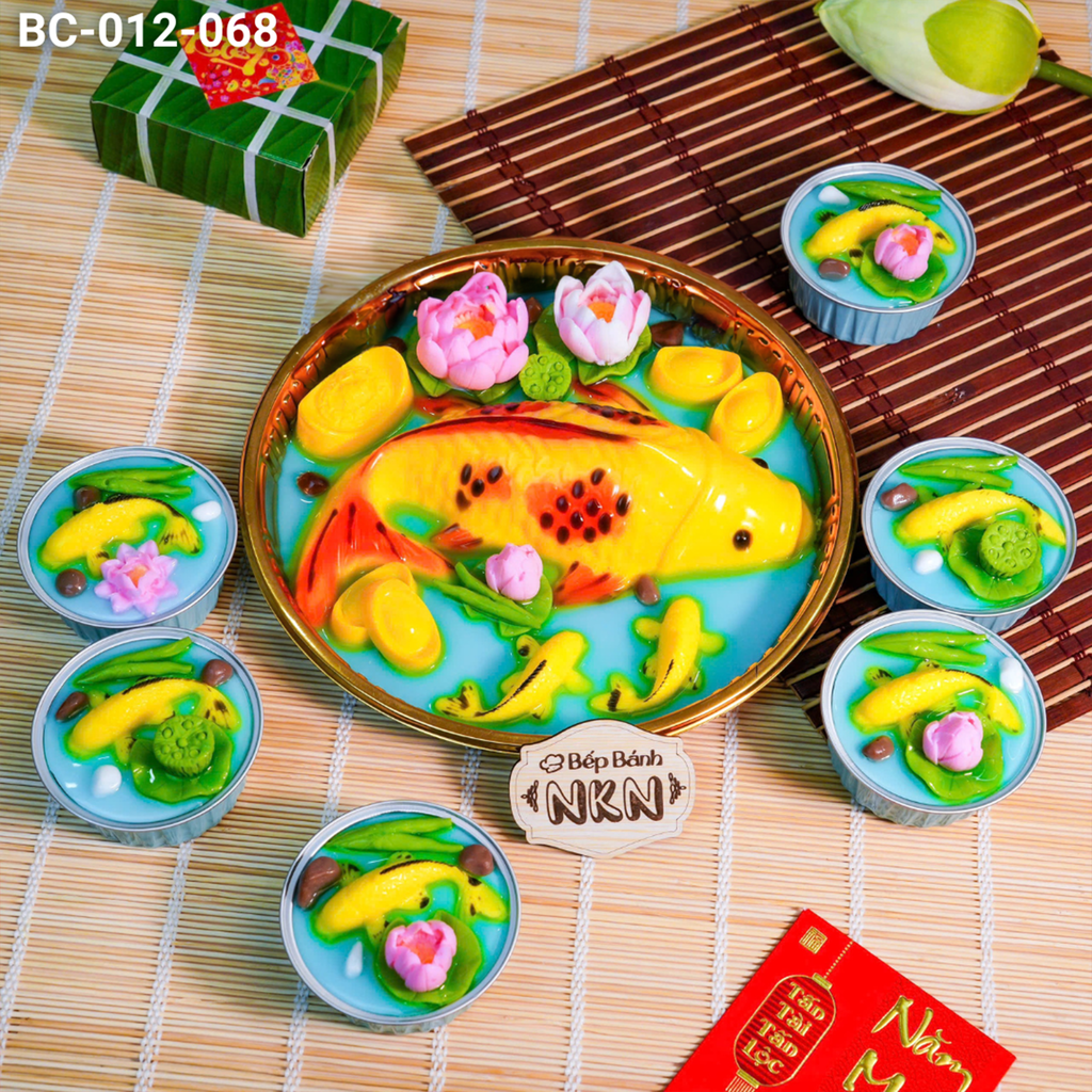 Combo Cúng Rằm Cá Chép Hóa Rồng (BC-012-068)