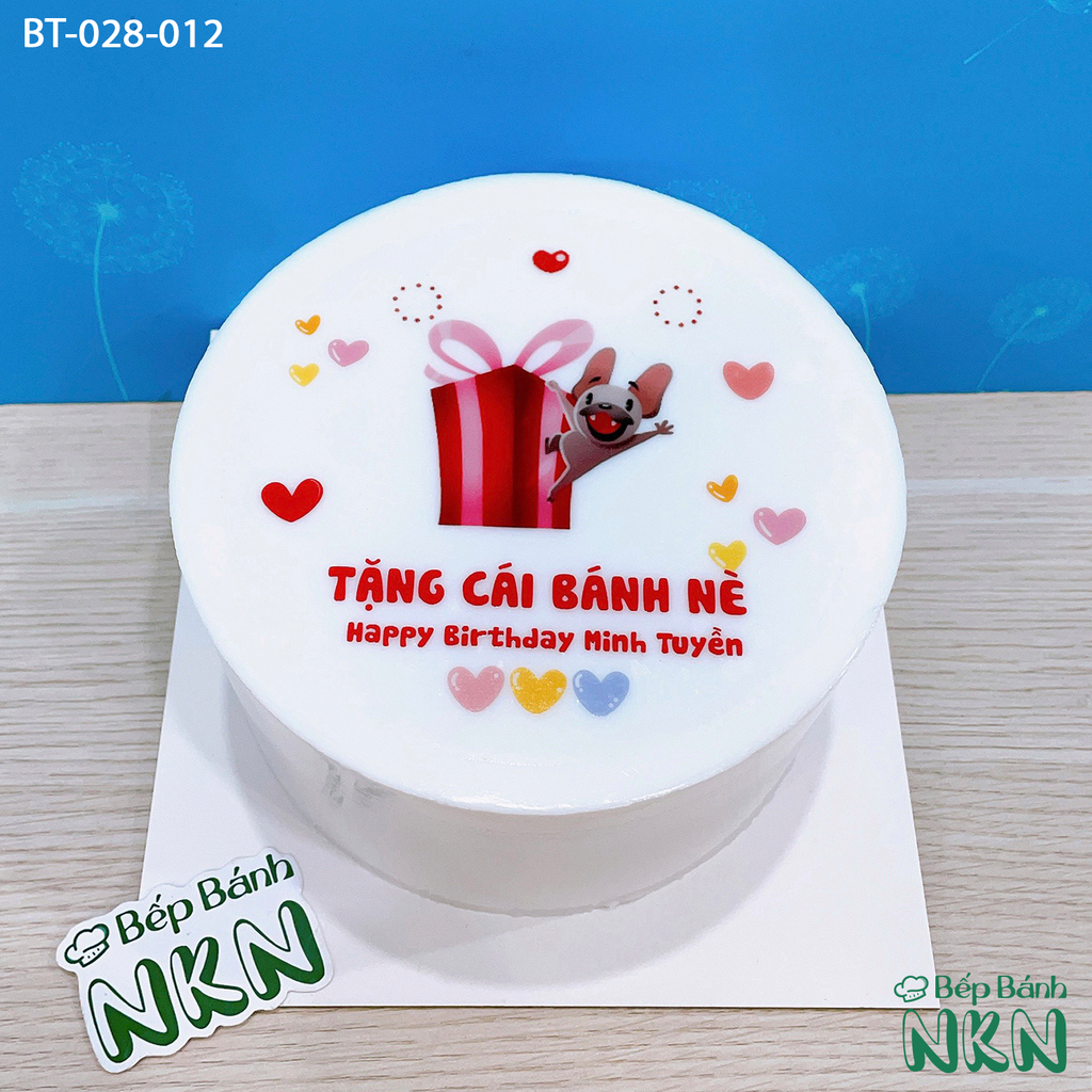 Bánh Rau Câu Bento Cute (BT-028-012)