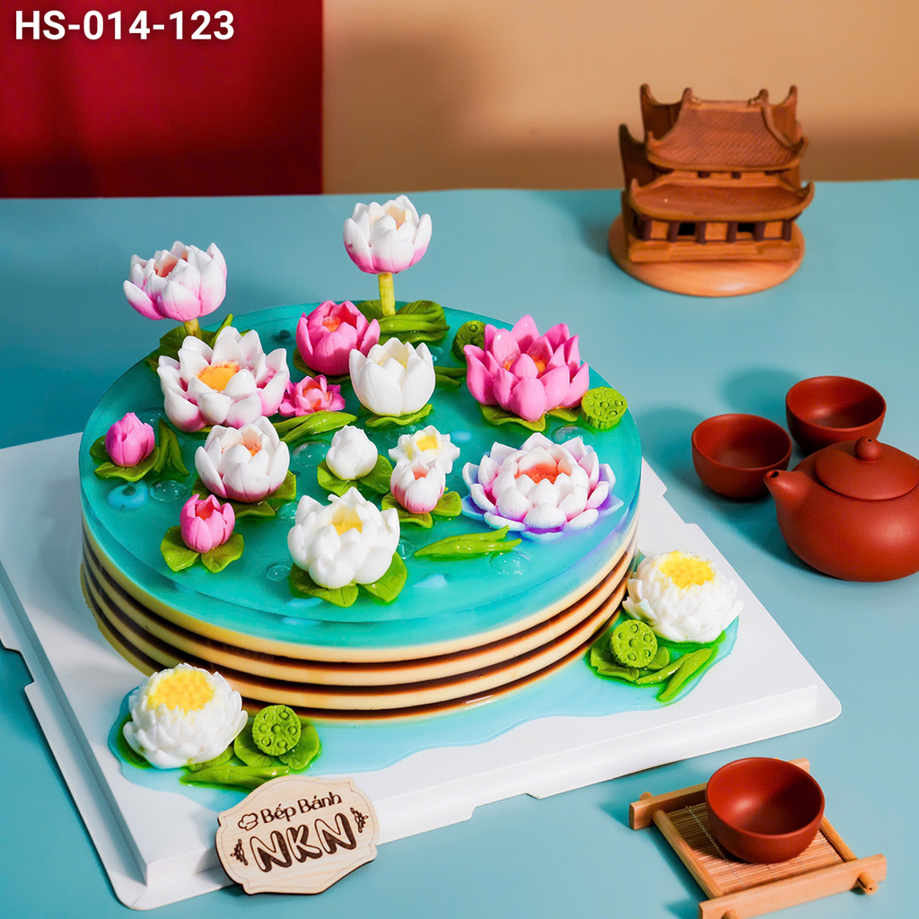 Bánh Kỷ Niệm Liên Hoa Tịnh Nguyệt (HS-014-123)