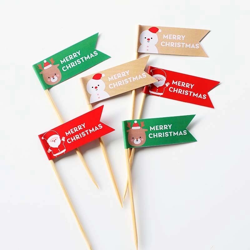 Set Thẻ cắm giấy Merry Christmas (PKCG-997-292)
