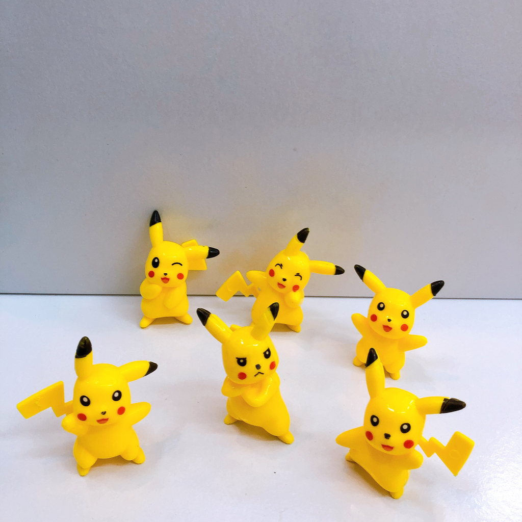 Set Pikachu 6 Món (PKT-999-167)