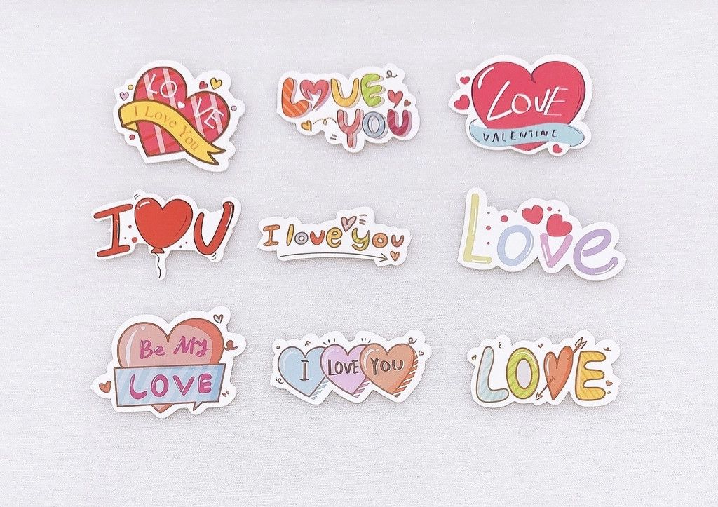 Set 18 Chữ Love Giấy (PKCG-997-247)