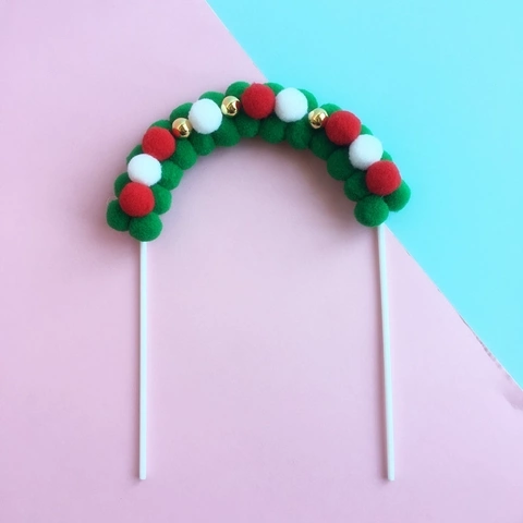 Que Cắm Cầu Vồng Bông Chủ Đề Noel (PKCN-996-020)