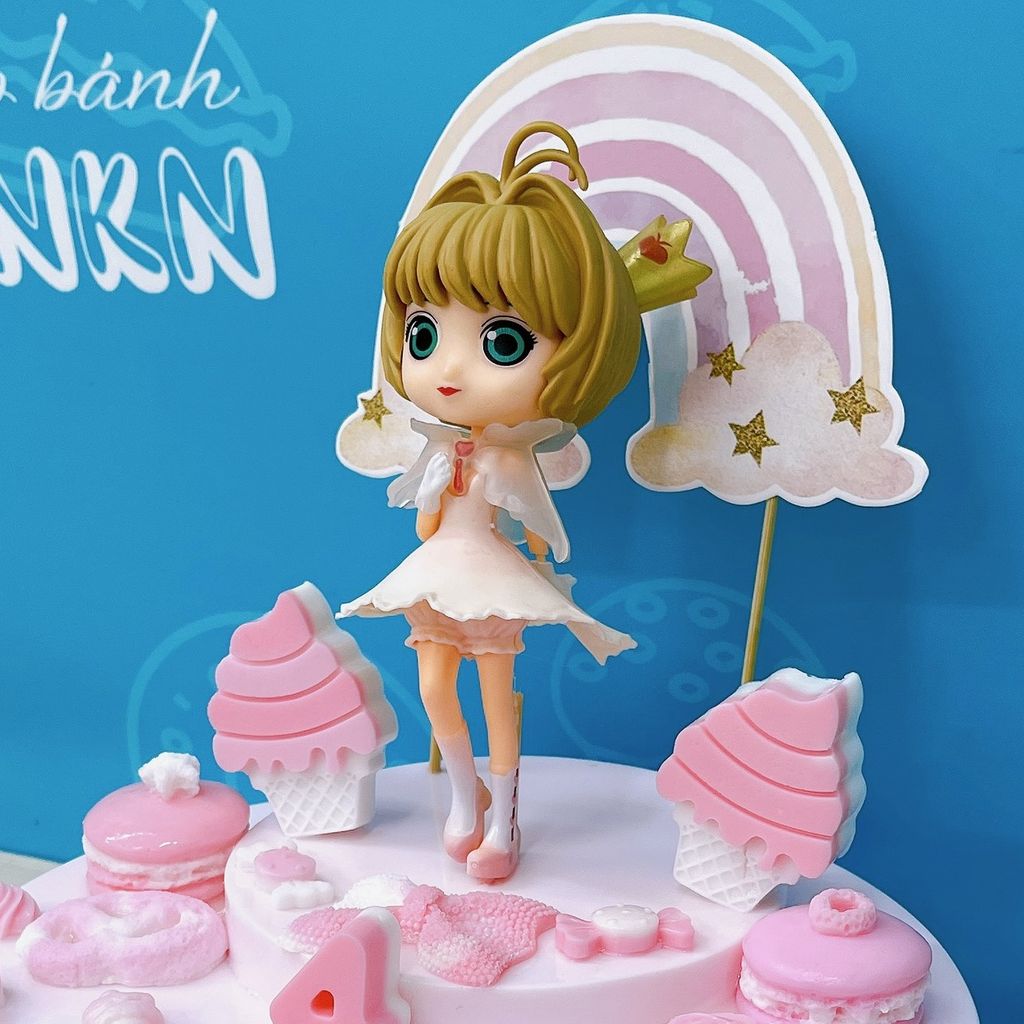 Tượng Công Chúa Váy Xòe Sakura (PKT-999-075)
