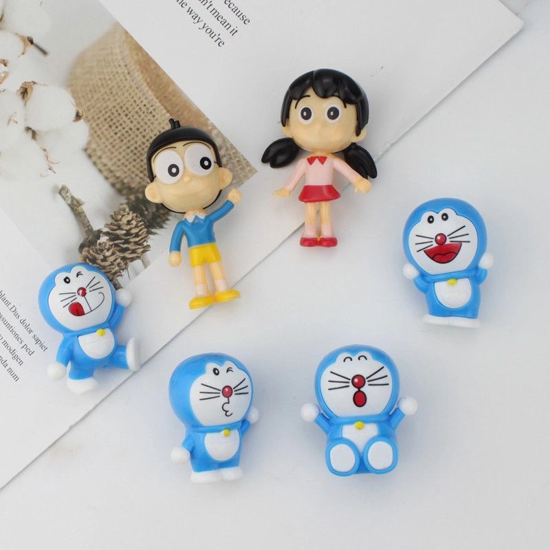 Set Tượng 4 Doraemon - Xuka - Nobita (PKT-999-106)