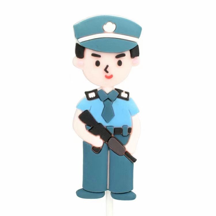 Chú Bộ Đội Cầm Súng (PKT-999-195)