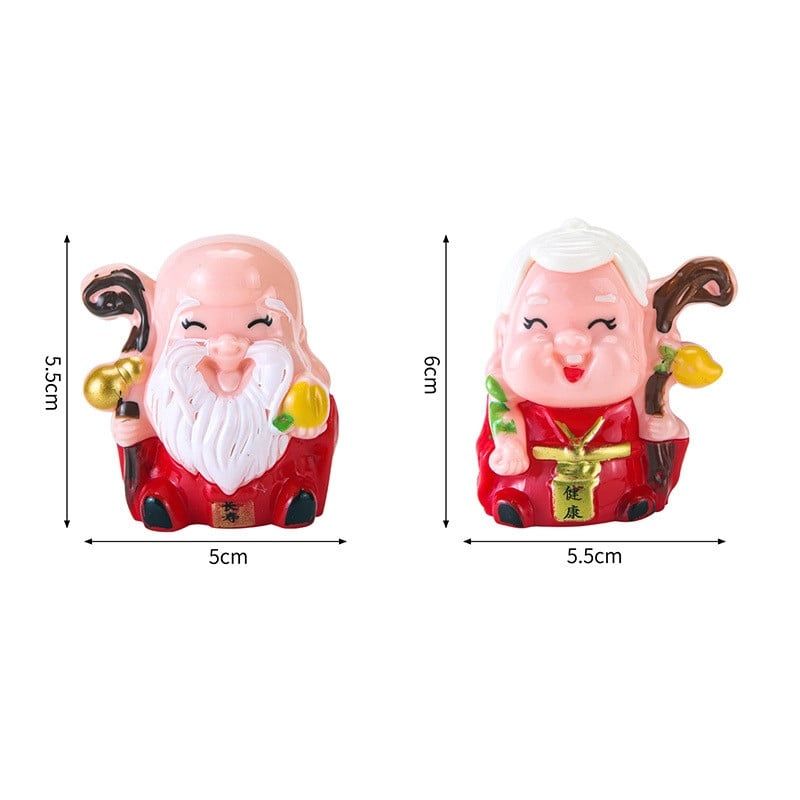 Tượng Bà Thọ - Bên Phải (PKT-999-215)