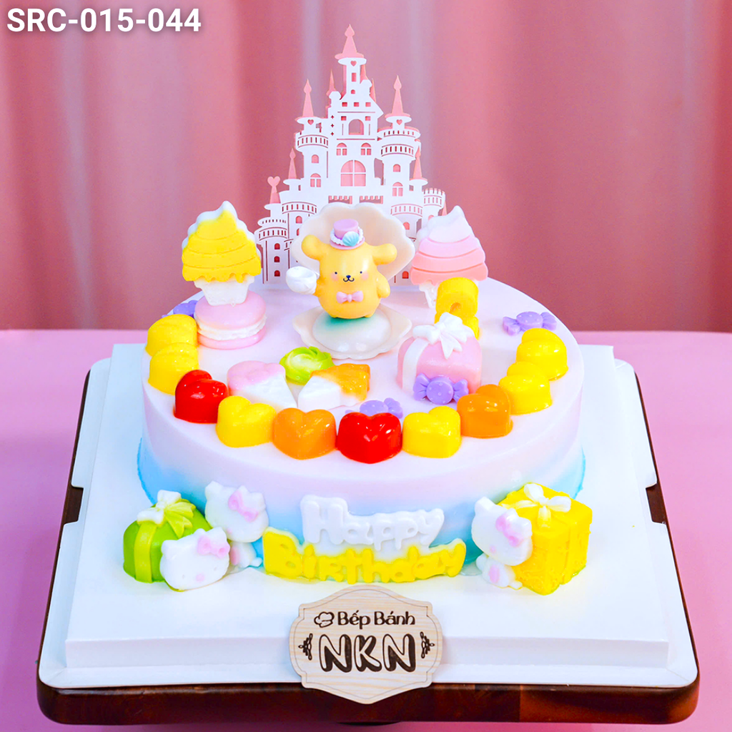 Set Bánh Sinh Nhật Pampopurin (SRC-015-044)