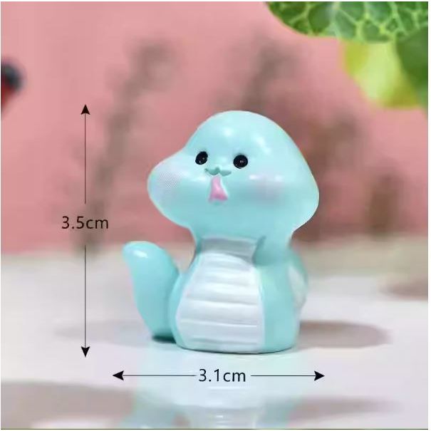 Tượng Rắn Chibi Dễ Thương (PKT-999-276)