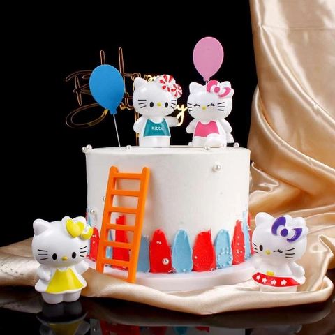 Kitty Nhựa Sắc Màu (Mẫu mới) (PKT-999-281)