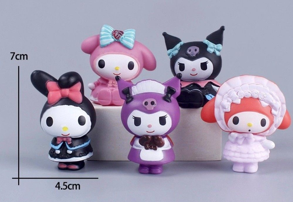 Set Nhân Vật Kuromi (PKT-999-269)