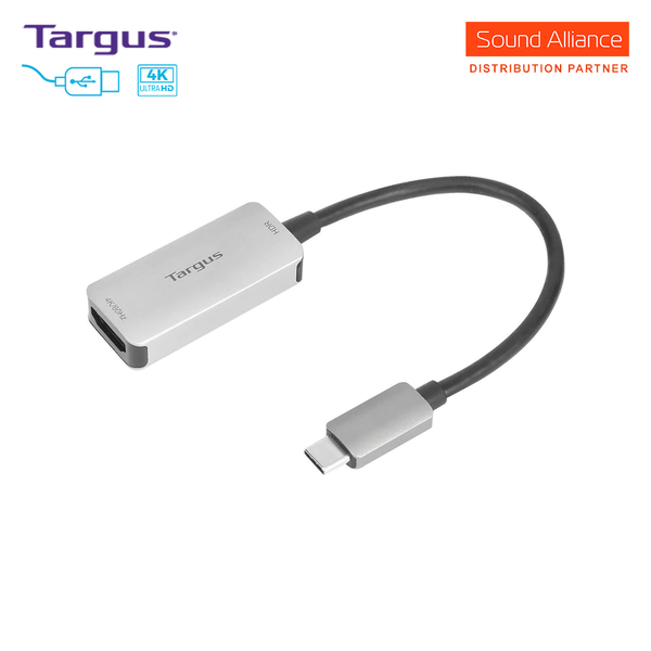  Cáp chuyển đổi hình ảnh USB-C™ 4K sang HDMI Targus ACA969 