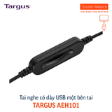  Tai nghe có dây USB một bên tai Targus AEH101 