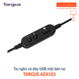  Tai nghe có dây USB một bên tai Targus AEH101 