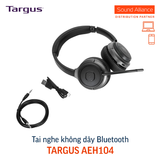  Tai nghe không dây Bluetooth hai bên tai Targus AEH104 