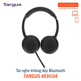  Tai nghe không dây Bluetooth hai bên tai Targus AEH104 