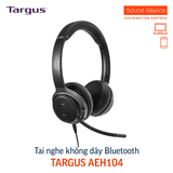  Tai nghe không dây Bluetooth hai bên tai Targus AEH104 