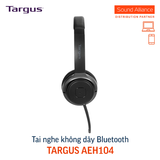 Tai nghe không dây Bluetooth hai bên tai Targus AEH104 