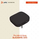  Tai nghe có dây USB Mono Poly Blackwire 3315, BW3315 