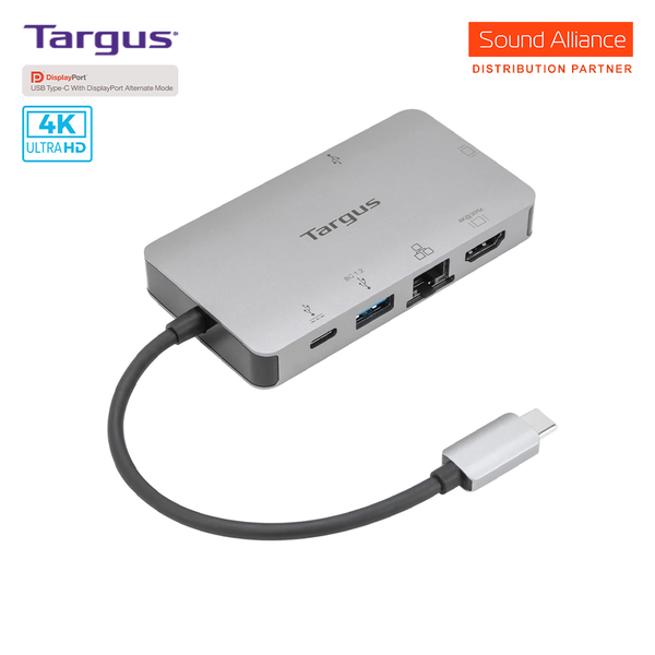  Bộ chuyển đổi USB-C™ 4K HDMI/VGA Docking Station Targus DOCK419 