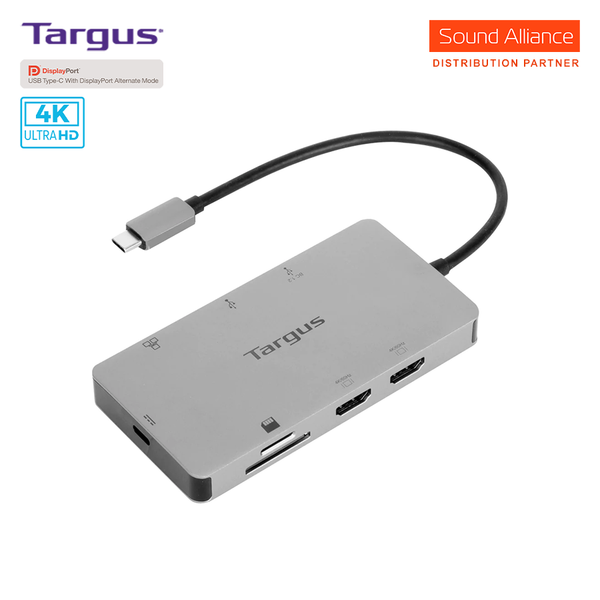  Bộ chuyển đổi USB-C™ 4K dual HDMI Docking Station Targus DOCK423 