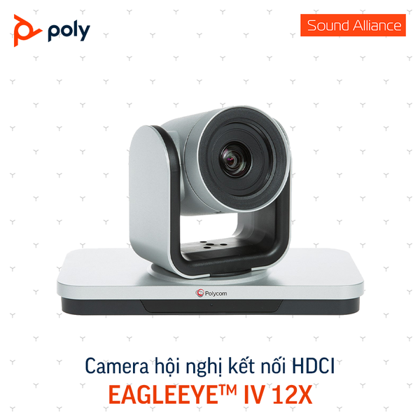  Camera họp trực tuyến Polycom Group MPTZ-10, EagleEye IV 12X 