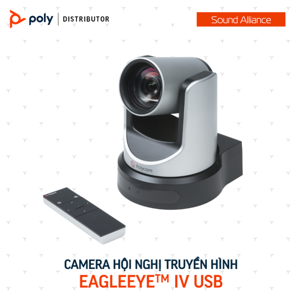  Camera Hội Nghị Polycom EagleEye IV USB 