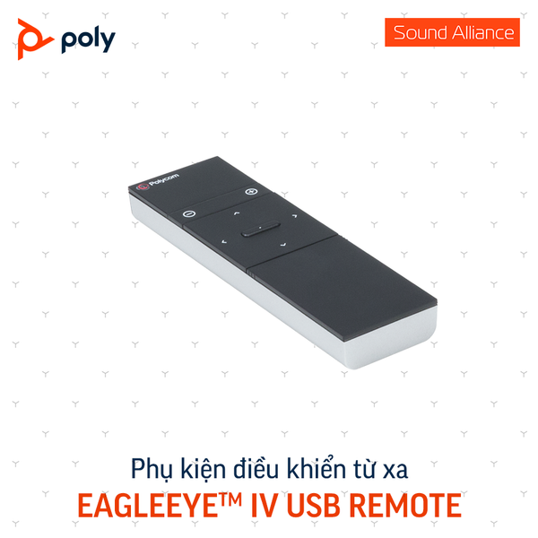  Điều khiển từ xa cho camera Polycom MSR/EagleEye IV USB 