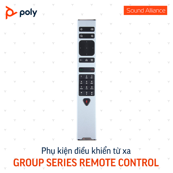  Điều khiển từ xa cho Polycom Group Series 